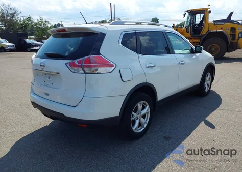 2016 Nissan Rogue S/Sl/Sv z USA, uszkodzony, nr VIN 5N1AT2MT8GC818740